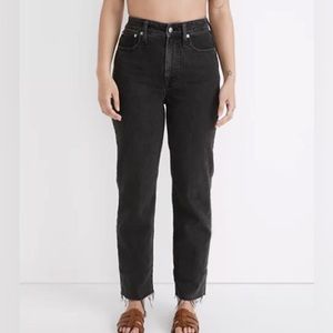Madewell perfect vintage straight jean